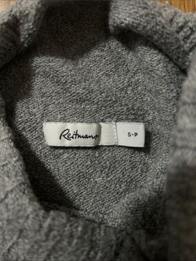 Grey sweater